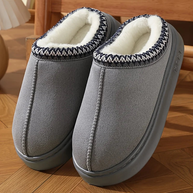 Elegant Couple Slippers