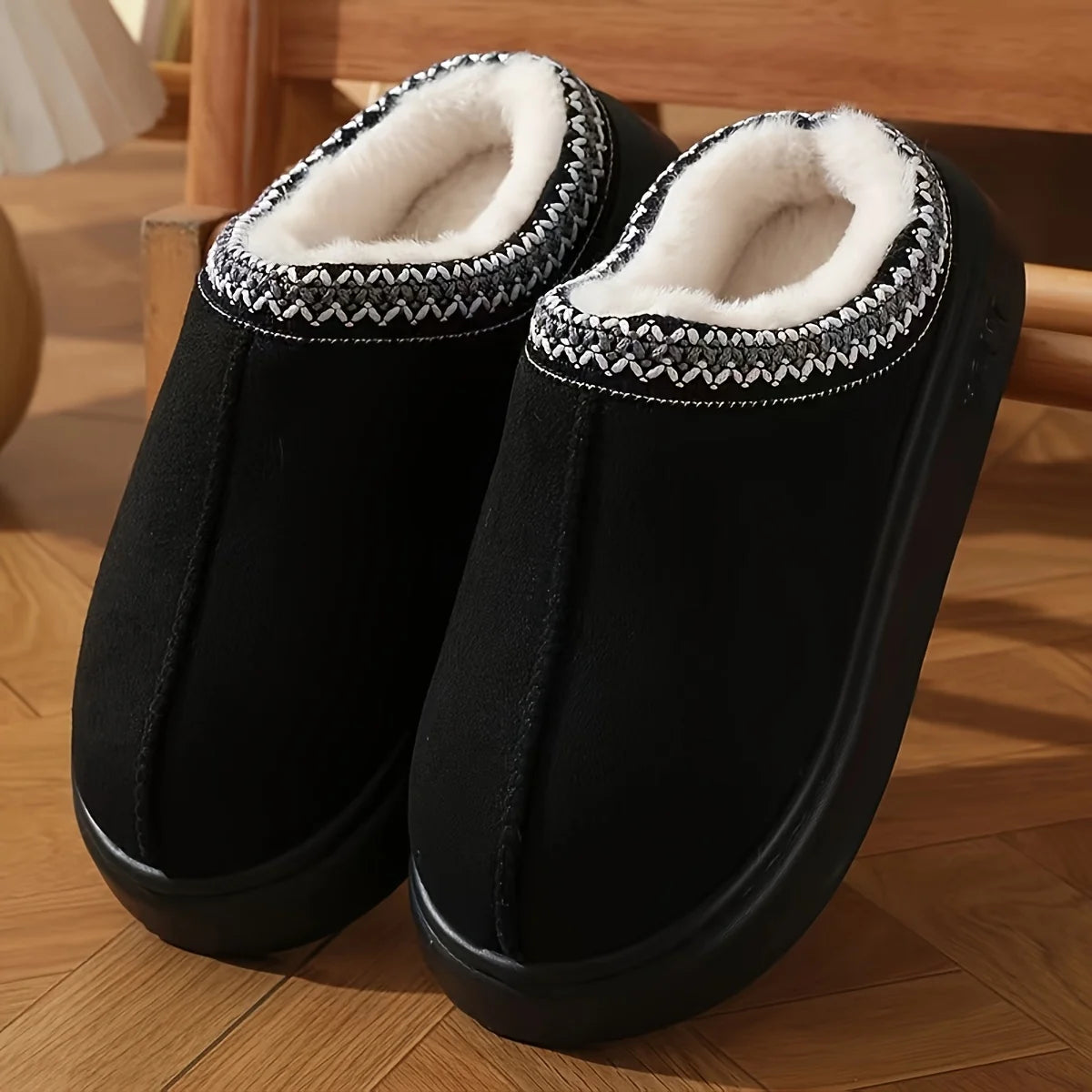 Elegant Couple Slippers