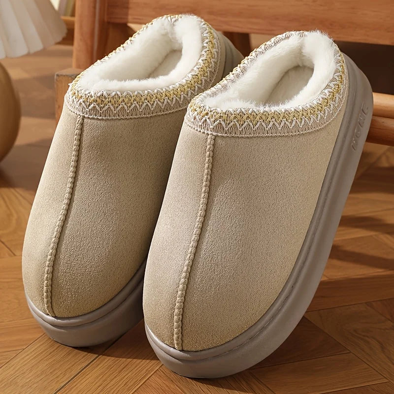 Elegant Couple Slippers